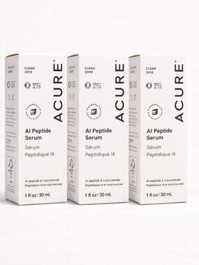 ACURE Peptide Serum Bundle (3) – Firming Anti-Aging Glow ✨